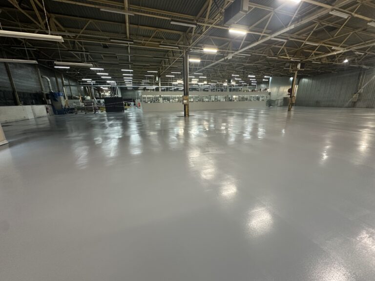 Résine époxy antiglissante à Annemasse